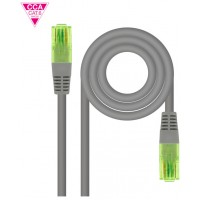 Cable de Red Latiguillo RJ45 CAT.6 UTP AWG26 CCA,