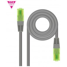 Cable de Red Latiguillo RJ45 CAT.6 UTP AWG26 CCA,