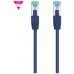 Cable de Red Cat.7 600MHZ LSZH SFTP PIMF AWG26, Azul,