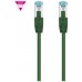 Cable de Red Cat.7 600MHZ LSZH SFTP PIMF AWG26, Verde,