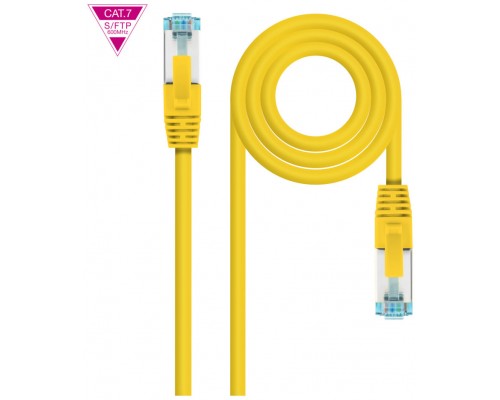 Cable de Red Cat.7 600MHZ LSZH SFTP PIMF AWG26,