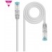 CABLE DE RED LATIGUILLO 600MHZ LSZH SFTP PIMF CAT7 AWG26 10 M GRIS NANOCABLE (Espera 4 dias)