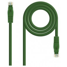 Nanocable Cable de red latiguillo RJ45 LSZH Cat.6A UTP AWG24, Verde, 0.5m (Espera 4 dias)