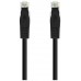 Cable Red Latiguillo RJ45 LSZH CAT.6A UTP AWG24,