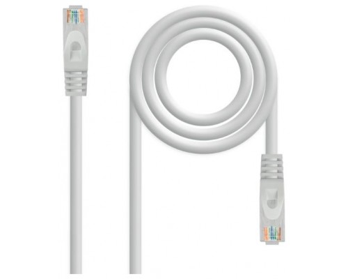Cable de red latiguillo RJ45 LSZH CAT.6A UTP AWG24,