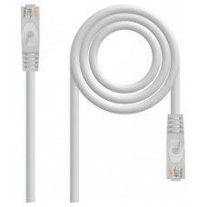 Cat6A, RJ-45, UTP, LSZH, AWG 24, 1 m, Gris