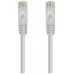 Cat6A, RJ-45, UTP, LSZH, AWG 24, 1 m, Gris