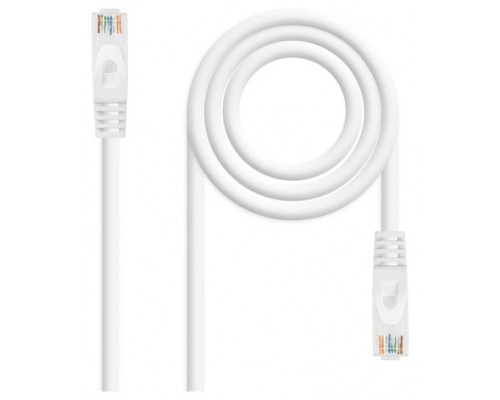 Cat6A, RJ-45, UTP, LSZH, AWG 24, 2 m, Blanco