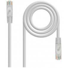 Cat6A, RJ-45, UTP, LSZH, AWG 24, 3 m, Gris