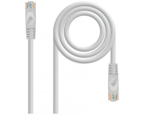 Cat6A, RJ-45, UTP, LSZH, AWG 24, 3 m, Gris