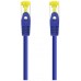 Nanocable - Cable de red latiguillo RJ45 LSZH Cat.6A