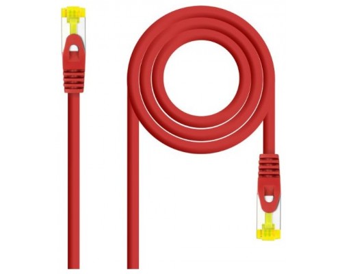 Nanocable - Cable red latiguillo lszh cat.6a sftp