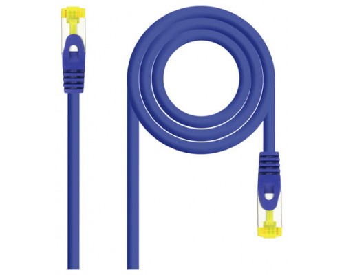 Cat6A, RJ-45, SFTP, LSZH, AWG 26, 1 m, Azul