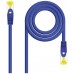 Cat6A, RJ-45, SFTP, LSZH, AWG 26, 1 m, Azul
