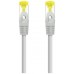 Cable de red latiguillo RJ45 LSZH CAT.6A SFTP AWG26,