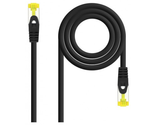 Cat6A, RJ-45, SFTP, LSZH, AWG 26, 2 m, Negro