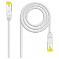 Cat6A, RJ-45, SFTP, LSZH, AWG 26, 2 m, Blanco