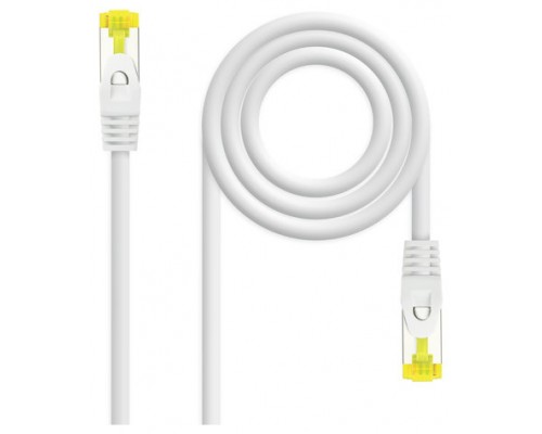 Cat6A, RJ-45, SFTP, LSZH, AWG 26, 2 m, Blanco