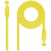 CABLE DE RED LATIGUILLO RJ45 SFTP CAT6A AWG26 3 M AMARILLO NANOCABLE (Espera 4 dias)