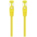 CABLE DE RED LATIGUILLO RJ45 SFTP CAT6A AWG26 3 M AMARILLO NANOCABLE (Espera 4 dias)