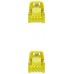 CABLE DE RED LATIGUILLO RJ45 SFTP CAT6A AWG26 3 M AMARILLO NANOCABLE (Espera 4 dias)