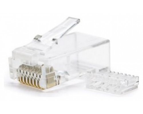 Conector RJ45 8 hilos Cat.6 (100 Uds/Bolsa)