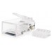 Conector RJ45 8 hilos Cat.6 (100 Uds/Bolsa)