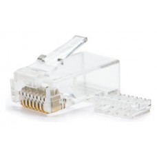 Nanocable - Bolsa 10 conectores RJ45 CAT.6 con guia