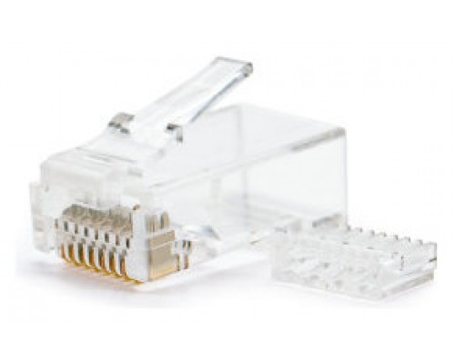 Nanocable - Bolsa 10 conectores RJ45 CAT.6 con guia