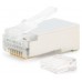 Nanocable - Bolsa 10 conectores RJ45 Cat.6 FTP