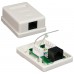 Nanocable - Roseta de superficie RJ45 CAT.6 UTP 1 toma