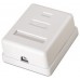 1 x RJ-45, Cat6, Blanco