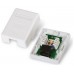 1 x RJ-45, Cat6, Blanco
