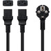 CABLE NANOCABLE 10 22 0100-L300-SX4 CABLE NANOCABLE 10 22 0100-L300