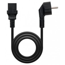 Cable Alimentacion CPU, CEE7/M-C13/H, Negro, 2 m