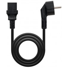 CEE7/C13, AWG 18, 1500W, 3m, Negro