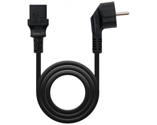 CEE7/C13, AWG 18, 1500W, 3m, Negro