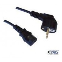 CABLE ALIMENTACION CPU CEE7/M-C13/H 5M NANOCABLE