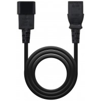 Cable alimentacion CPU, C13/H-C14/M, negro, 3.0m