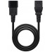 Cable alimentacion CPU, C13/H-C14/M, negro, 3.0m