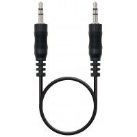 Nanocable - Cable audio estereo de 1,5m conexion jack