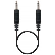 Nanocable - Cable audio estereo de 1,5m conexion jack