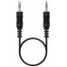 Nanocable - Cable audio estereo de 1,5m conexion jack