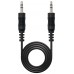 Nanocable - Cable audio estereo de 3m conexion jack