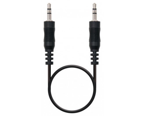 CABLE AUDIO ESTEREO 3.5M-3.5M 5.0 M NANOCABLE