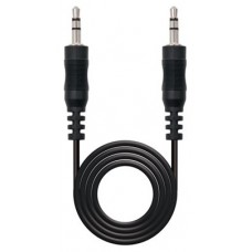 3.5 mm - 3.5 mm, M-M, 15 m, Negro