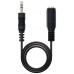 AUDIO, 3.5/M-3.5/H, 5 metros, Negro