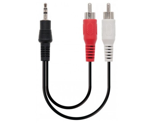 3.5 mm - 2 x RCA, M/M, 3 m