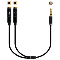 Nanocable - Cable Adaptador Audio Jack 3.5/M 4
