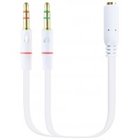 Nanocable - Cable Adaptador Audio Jack 3.5/H de 4